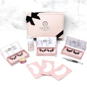 Moitié At Home Lash Extension Kit
